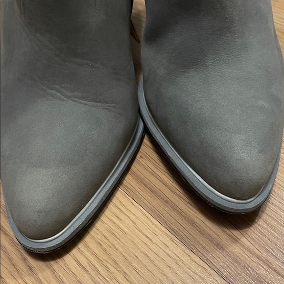 See By Chloe Gray and Black Ankle Booties - Picture 9 of 14